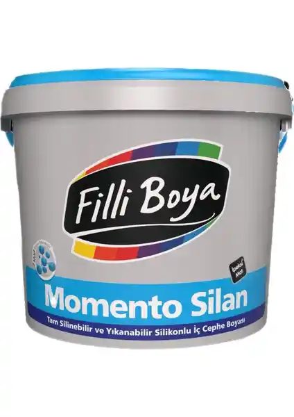 Filli Boya Momento Silan Tam Silinebilir ve Yıkanabilir İç Cephe Boyası Özellikleri