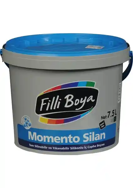 Filli Boya Momento Silan Yıkanabilir Silikonlu İç Cephe Boyası Özellikleri ve Avantajları