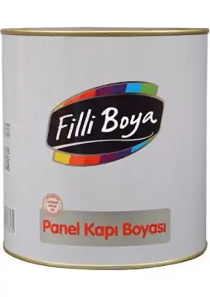 Filli Boya Panel Kapı Boyası İnci 2.5 Lt: Estetik ve Dayanıklılık Sunan Çözüm