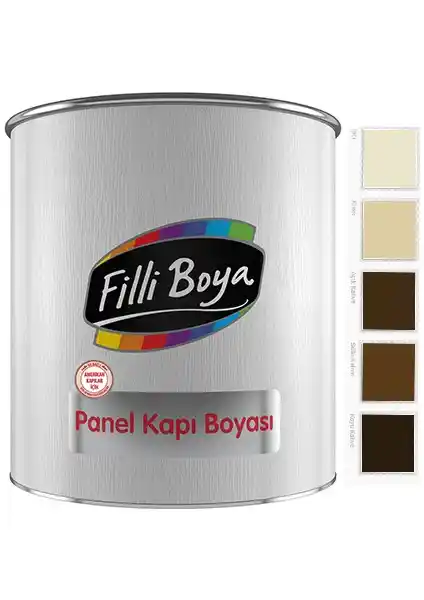 Filli Boya Panel Kapı Boyası: Uzun Ömürlü ve Estetik İç Mekan Çözümleri
