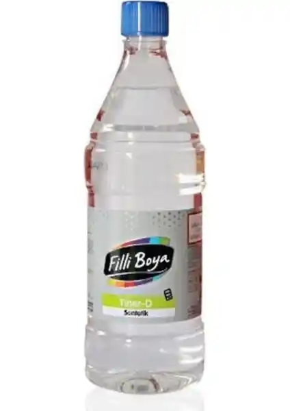 Filli Boya Sentetik Kokusuz Tiner-D 1lt: Boyama İşlemlerinizde Konfor ve Kalite