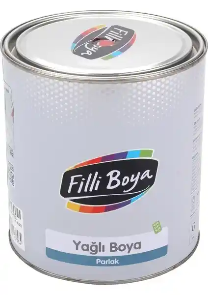 Filli Boya Sentetik Yağlı Boya 2,5 L Beyaz – Dayanıklı ve Parlak Yüzeyler İçin Ideal