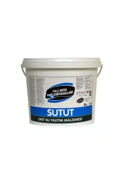 Filli Boya Sutut Sıvı Membran 20 kg Beyaz Yalıtım Çözümü ve Uygulama Alanları