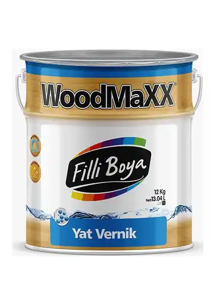 Filli Boya Woodmaxx Yat Vernik: Dayanıklı ve Estetik Ahşap Koruma Çözümü