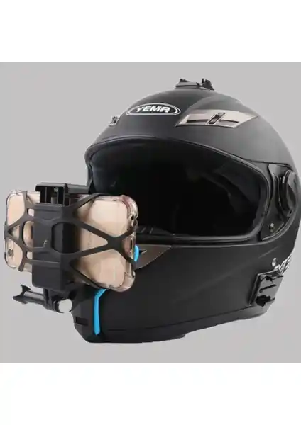 Fimtech Uyumlu Kask Çene Bağlantı Kayışı ile Güvenli ve Pratik Kullanım