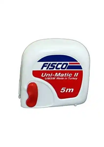 Fisco 5 Metre Şerit Metre: Dayanıklı ve Pratik Ölçüm Aracı Özellikleri ve Kullanım Alanları
