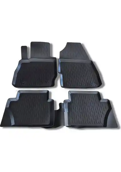 Ford Fiesta 2009-2017 İçin Özel Tasarım 3D Havuzlu Paspaslar Kalite ve Dayanıklılık