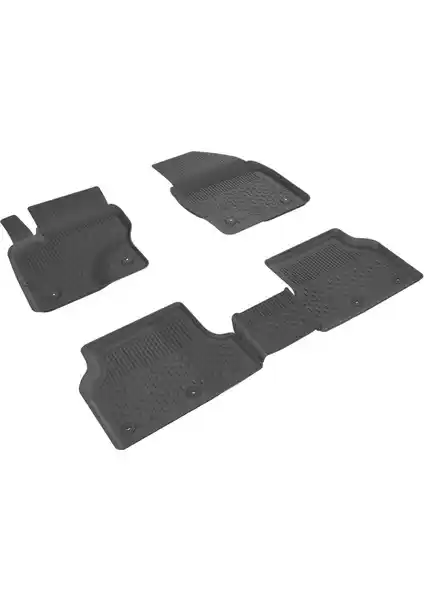 Ford Focus 2-2.5 Modeli İçin Sahler Siyah Kaliteli Paspas Seti