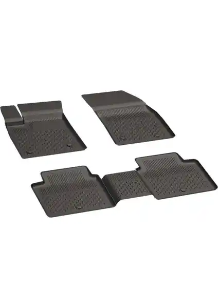 Ford Focus 2019-2022 İçin Uygun Havuzlu Paspaslar Kalite ve Dayanıklılık Sunar