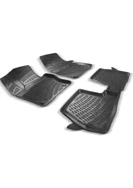 Ford Focus 3 Model Araçlar İçin 3D Havuzlu Paspaslar Yüksek Kalite ve Uyum