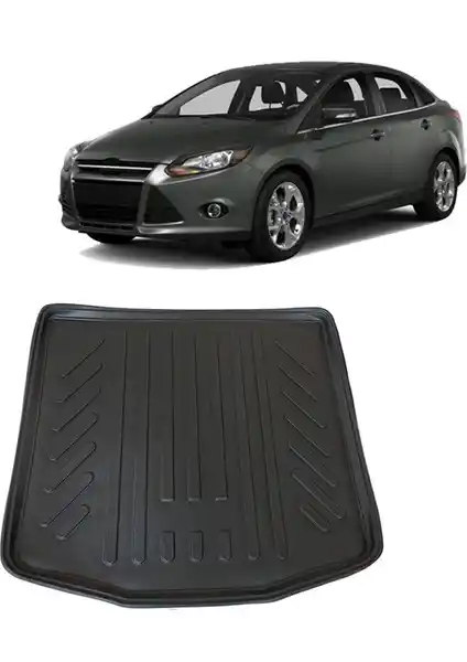 Ford Focus 3 Sedan İçin Düşük Zeminli Bagaj Havuzu Detaylı İnceleme ve Özellikleri