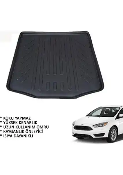 Ford Focus 4 Sedan 3D Bagaj Havuzu İncelemesi ve Kullanım Avantajları