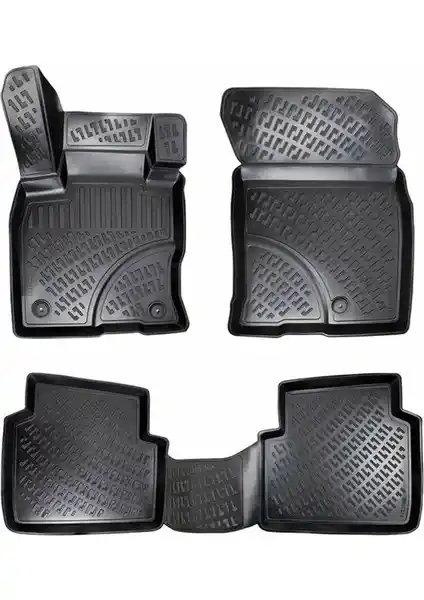 Ford Kuga 2020 Sonrası Uyumlu 3D Havuzlu Paspas ile Aracınızı Koruyun ve Estetiği Artırın