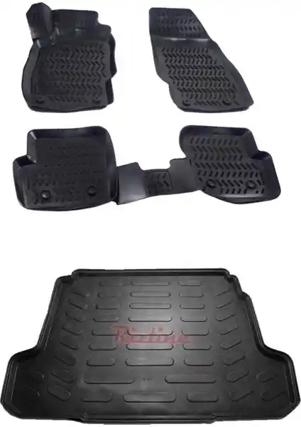 Ford Kuga 3 ve Sonrası İçin Rizline Paspas ve Bagaj Havuzu Seti Ürün İncelemesi