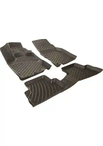 Ford Mondeo 2007-2014 İçin Rizline 3D Havuzlu Paspaslar Güvenli ve Dayanıklı Tasarım