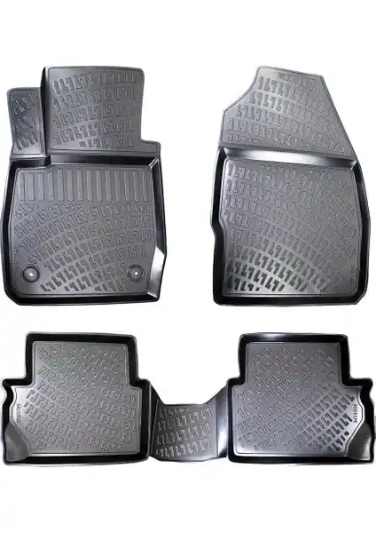 Ford Puma için Rizline 3D Havuzlu Paspas ve Bagaj Havuzu ile İç ve Dış Koruma Çözümleri