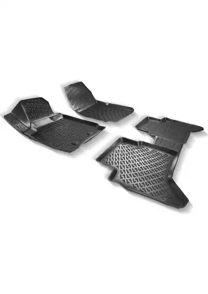 Ford Ranger 2012 ve Sonrası İçin 3D Havuzlu Paspaslar Kalite ve Dayanıklılık Sunar