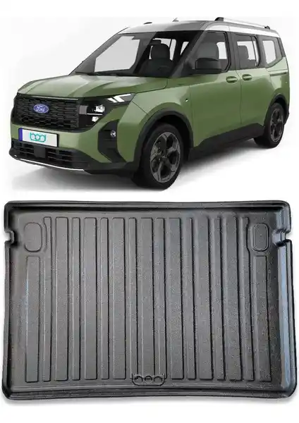 Ford Tourneo Courier 2024 Sonrası Bagaj Havuzu Paspası Yüksek Kalite ve Dayanıklılık