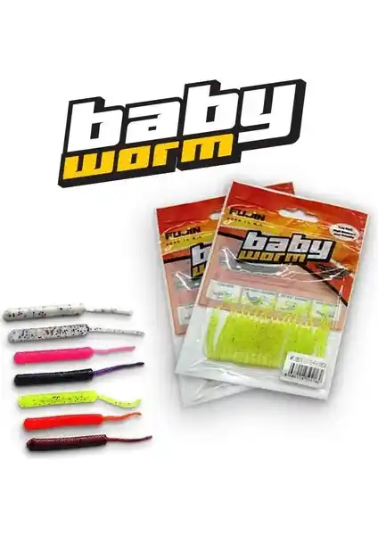 Fujin Baby Worm ve Han Fish Zıpır Karşılaştırması Balık Avı Seçenekleri