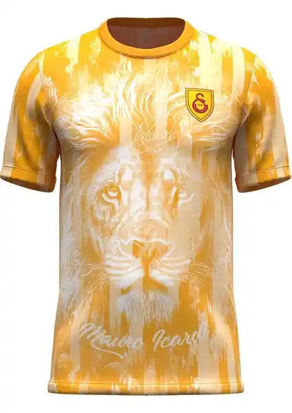 Galatasaray Taraftarları İçin Mauro Icardi ve Okan Buruk Tasarımlı T-shirt Karşılaştırması