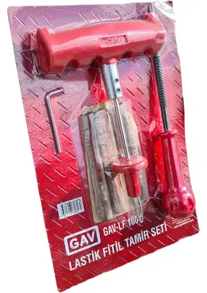 Gav LF 100 Lastik Tamir Kiti: Hızlı ve Güvenilir Çözüm ile Güvenli Sürüş