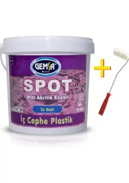 Gemsa Spot Plastik Su Bazlı İç Cephe Boyası İnceleme ve Kullanım Rehberi