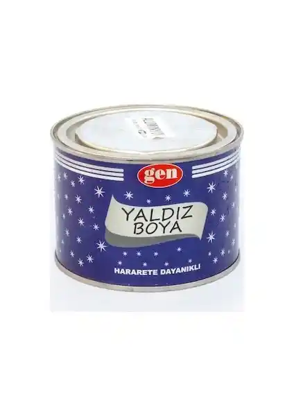 Gen Alüminyum Soba Boyası Yal<dı>z Boya: Dayanıklı ve Estetik Metal Yüzey Kaplama Seçeneği