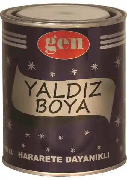 Gen Yalız Boya Altın 100 ml: Estetik ve Dayanıklı Dekoratif Yüzey Kaplama Çözümü
