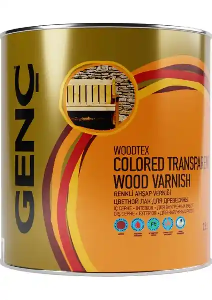 Genç Renkli Ahşap Vernik 2975 Tarçın: Dayanıklı ve Estetik Ahşap Kaplama Çözümü