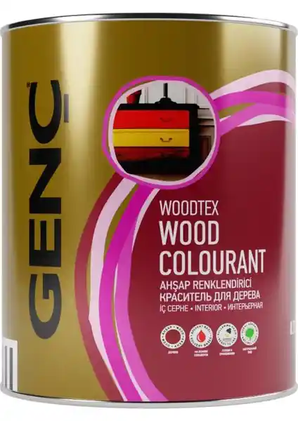 Genç Sentetik Ahşap Boya ve Renklendirici 9500 Siyah ile İç Mekanlarda Estetik ve Dayanıklılık