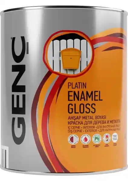 Genç Sentetik Parlak Ahşap ve Metal Boyası 9103 Siyah ile dayanıklı ve estetik uygulamalar