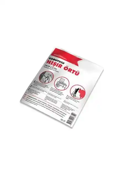 Geniş Alanlar İçin Dayanıklı Boya ve Tadilat Koruma Örtüsü 32 M2