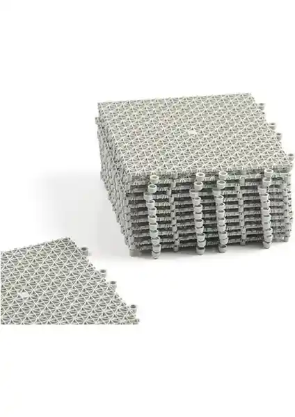 Gerçek Trend Gri Plastik Yer Karosu: Dayanıklı ve Estetik Zemin Kaplama Çözümü