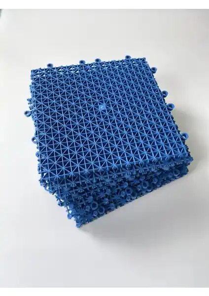 Gerçek Trend Mavi Plastik Kırılmaz Yer Karosu: Dayanıklılık ve Estetiğin Uyumuyla Mekanlara Şıklık Katıyor