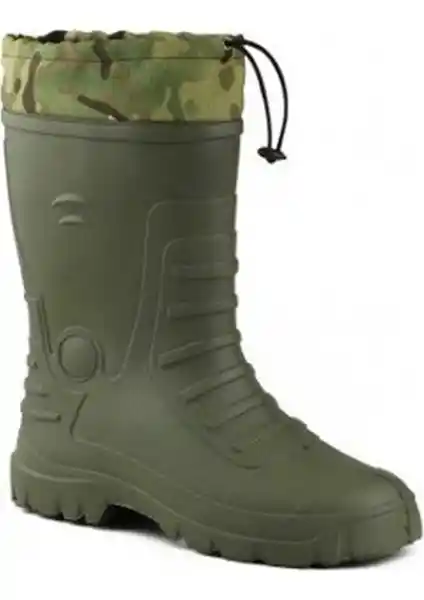 Gezer Kauçuk Çoraplı Kısa Çizme: Dayanıklı ve Konforlu Çok Yönlü Kullanım Ayakkabısı