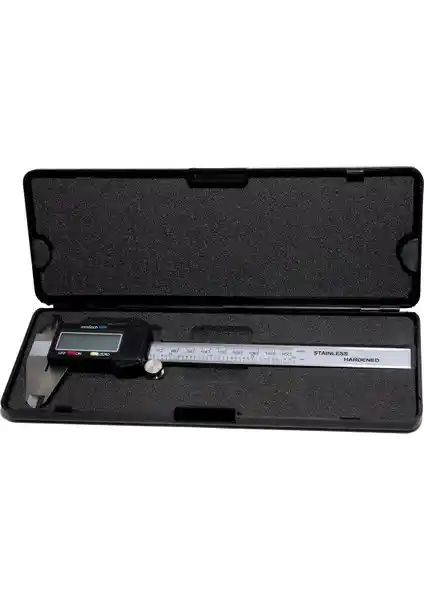 GFB Büyük Ekran Dijital Kumpas 150x0.01 mm - Hassas ve Dayanıklı Ölçüm Aracı