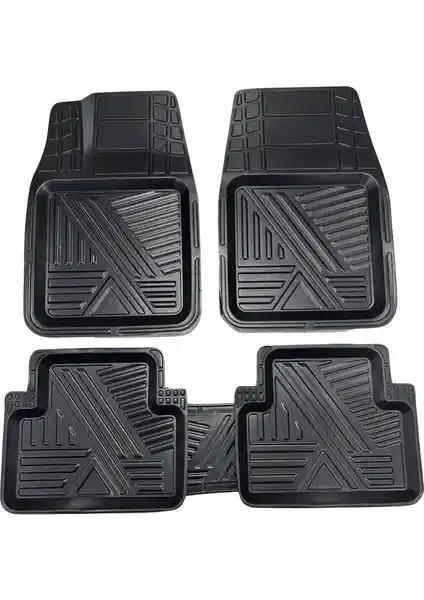 Gold Marka 3D Havuzlu Zebra Siyah Oto Paspasları Çok Yönlü Koruma ve Estetik Sağlar