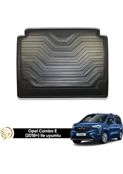 Gold Opel Combo 2019 ve Sonrası Kauçuk Bagaj Havuzu Detaylı İnceleme ve Özellikleri