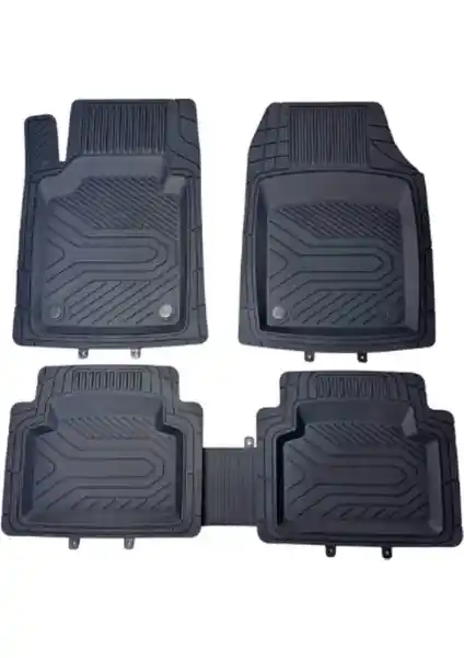 Gold Universal 3D Oto Paspas Premium TitanX ile Araç İçin Güçlü Koruma ve Şıklık