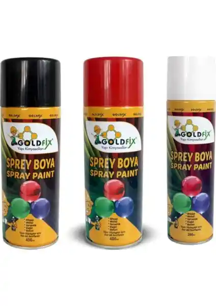 Goldfix Sprey Boya Beyaz 400ML Çok Yönlü Kullanım ve Uygulama İpuçlarıyla İnceleme