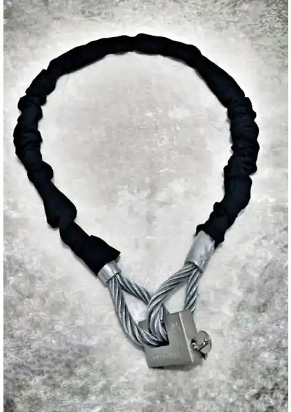 Gordin 2 Metre Uzunluk 12 mm Kalınlık Çelik Halat ve Kilit Güvenlik Seti Özellikleri