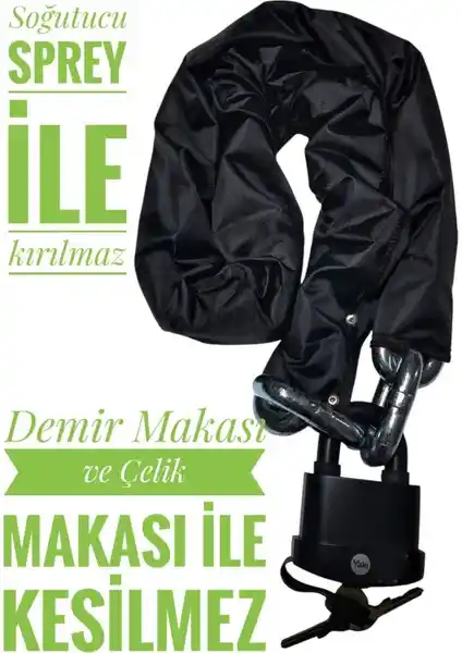 Gordin GRADE80 G80 Kesilmez Zincir: Yüksek Güvenlik ve Dayanıklılık Sunar