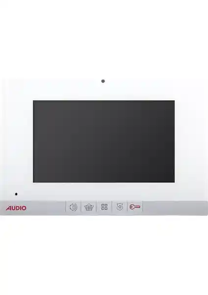 Görüntülü Diafon Sistemleri 7 İnç Renkli TFT Ekran ve Güvenlik Özellikleriyle