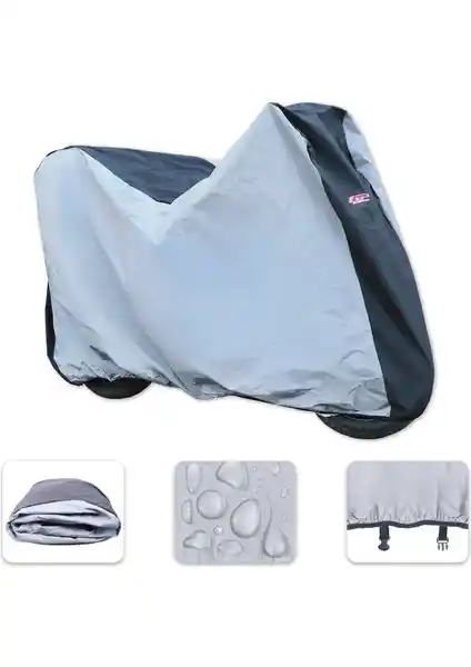 Gp Kompozit Orta Boy Motosiklet Brandası: Güvenilir ve Şık Koruma Çözümü