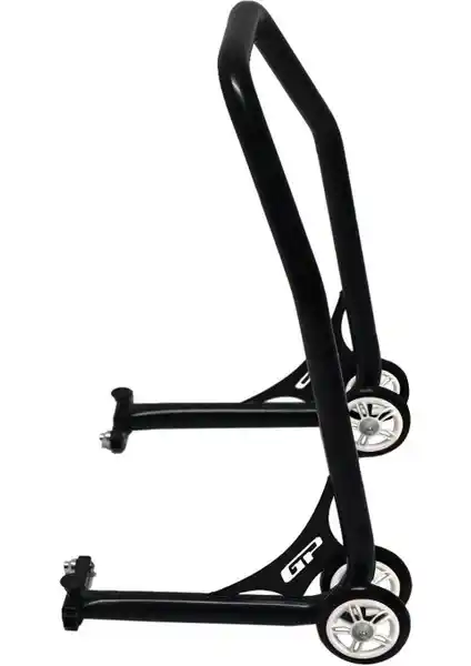GP Kompozit Siyah Ön Kalırma Sehpası Motosiklet Bakımı İçin Dayanıklı ve Çok Yönlü Çözüm