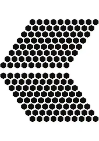 GP Kompozit Universal 160 Parça Petek Pad Siyah Motosiklet Koruma Çözümü