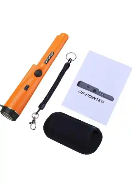 GP Pointer Pinpointer Metal Dedektörü: Suya Dayanıklı ve Kullanıcı Dostu Hazine Arama Cihazı