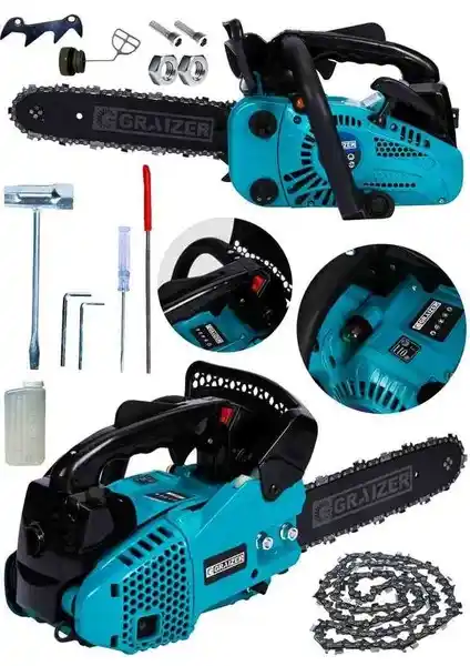 Graizer Alman Turbı-2500 Benzinli Testere: Güçlü Performans ve Ergonomik Tasarım Özellikleri