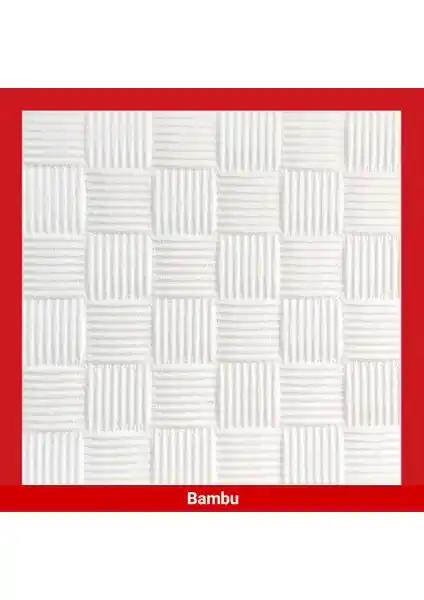 Güçpor Bambudan Yapılan Strafor Tavan ve Duvar Kaplama Paneli Detayları ve Uygulama İpuçları