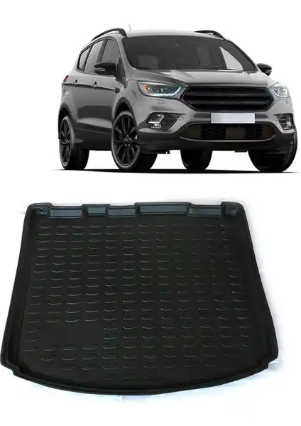 Gün-San Ford Kuga 3D Bagaj Havuzu 2017 ve Sonrası Dayanıklı ve Estetik Koruma Çözümü